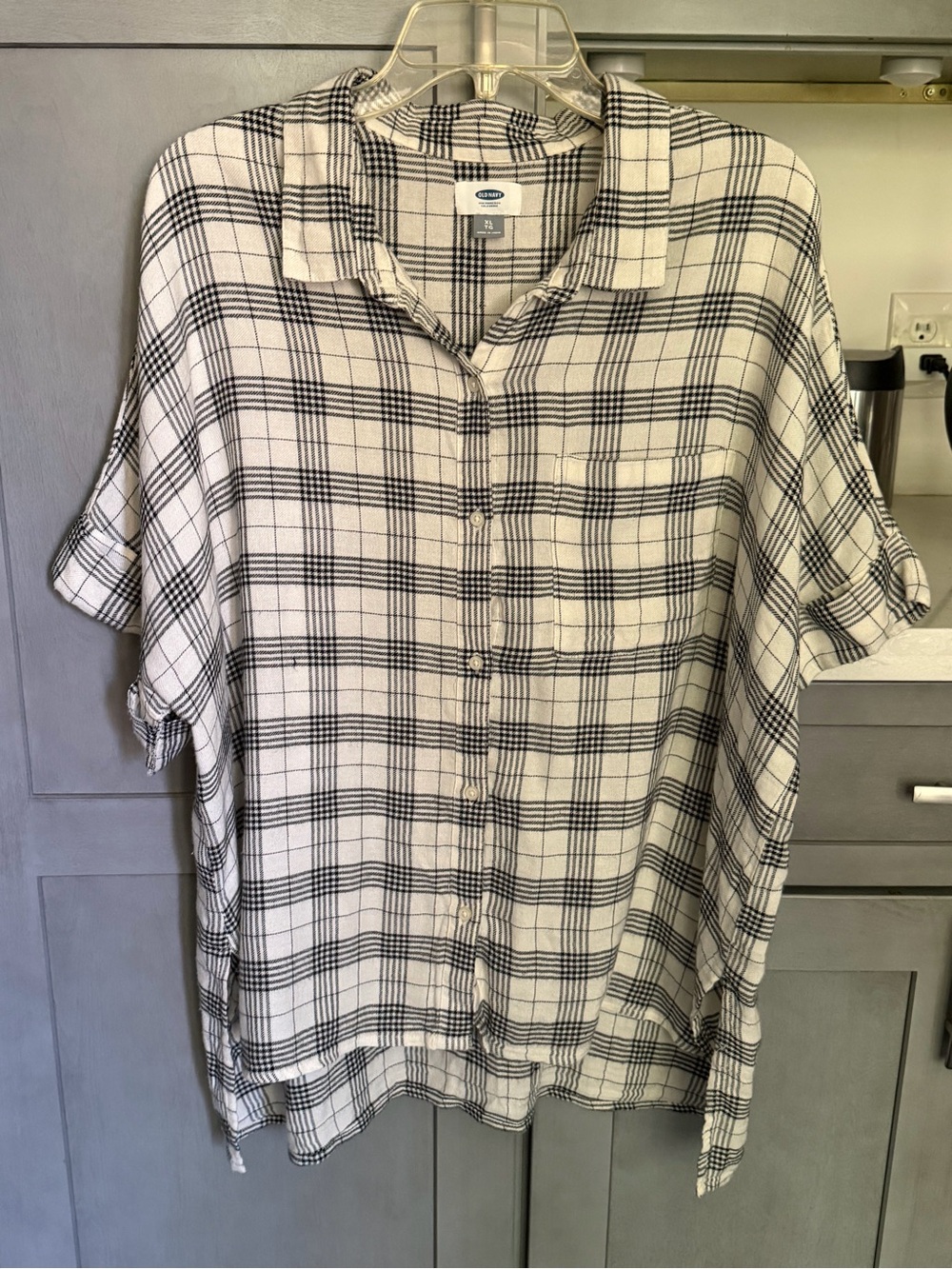 Old Navy Dolman Sleeve Button Down Shirt